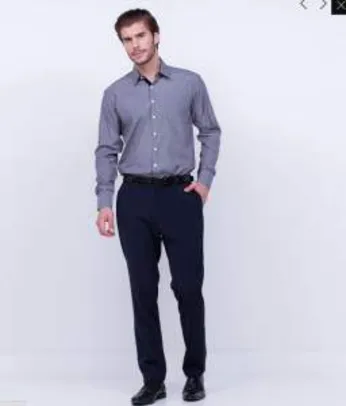 [Renner] 2 camisas sociais masculinas por R$99