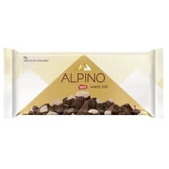 [6 unid.] Tablete alpino nevado 90G nestle