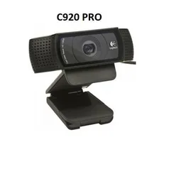 Webcam Logitech C920 Pro Full Hd 1080p | R$365