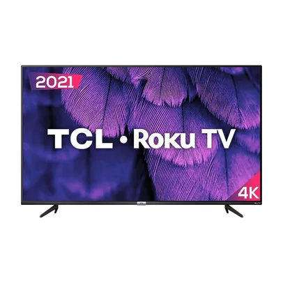 Smart TV TCL ROKU 50 Polegadas LED 4K UHD - RP620