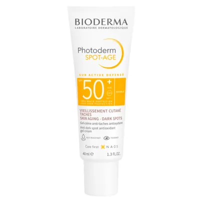 Protetor Solar Facial Bioderma Photoderm Spot-Age FPS50+ 40ml