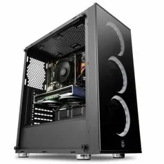 Computador Gamer, Ryzen 5 2600, RTX 2070 8GB Galax, 16GB DDR4, HD 1TB, 600W