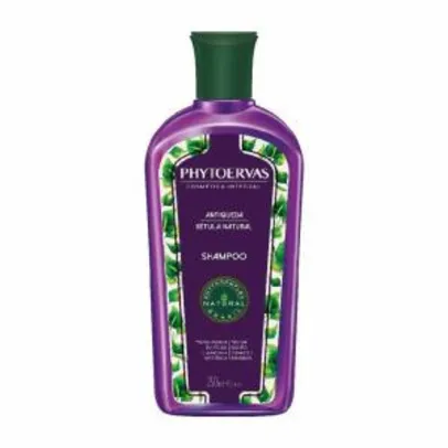 Shampoo Phytoervas Antiqueda 250ml | R$18