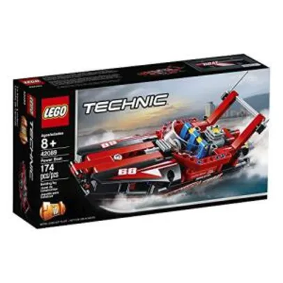 [Prime] Lego Technic Lego Barco A Motor Potente R$