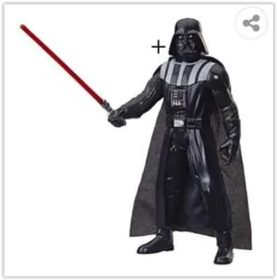 Boneco Darth Vader Star Wars Oly E5 E8355 Hasbro | R$ 56