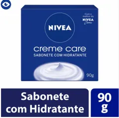 Sabonete em Barra Nivea Creme Care 90g 