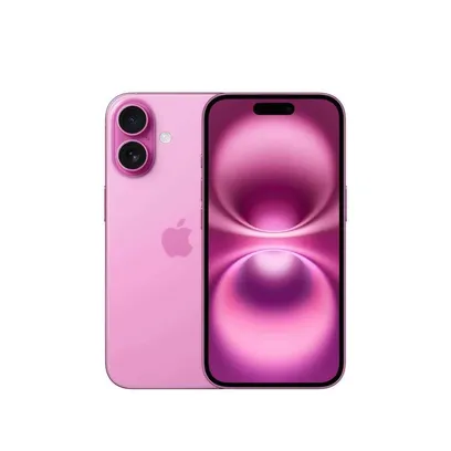 Foto do produto Apple iPhone 16 256GB - Rosa