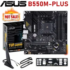 Placa Mãe Asus TUF Gaming B550M PLUS