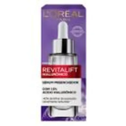 Sérum Preenchedor Anti-Idade L'Oréal Paris Revitalift Hialurônico 30ml