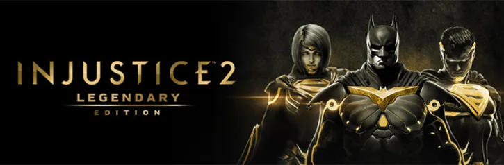 Economize 90% em Injustice 2 Legendary Edition no Steam