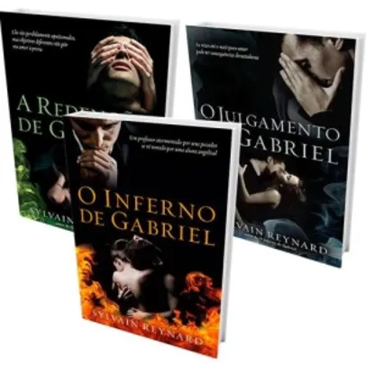 [Submarino] Kit Livros - Coleção O Inferno de Gabriel (3 Livros) por R$20