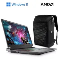 Kit Notebook Gamer Dell G15 AMD Ryzen com Mochila Dell Gaming | Dell Brasil