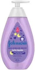 (4 unid) Sabonete Líquido Johnson's Baby Hora do Sono 400ml | R$62