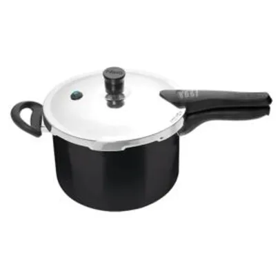 Panela de Pressão 4,5 L Nigro Press – Preta | R$ 80