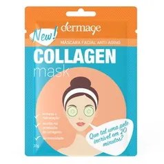 Máscara Facial De Colágeno Dermage Anti-idade Sachê 10g