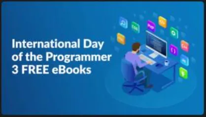 Pacote com 3 E-books de programação