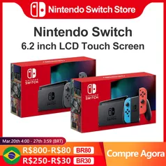 Console Nintendo Switch 