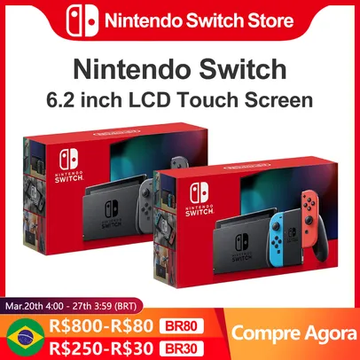 Console Nintendo Switch 