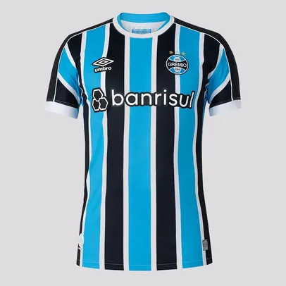 Saindo por R$ 179,9: Camisa Grêmio I 23/24 s/n° Torcedor Umbro Masculina | Pelando