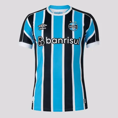 Camisa Grêmio I 23/24 s/n° Torcedor Umbro Masculina