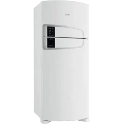 [Cartão Shoptime] Geladeira/Refrigerador Consul CRM51 405 Litros Interface Touch Branco - R$1665