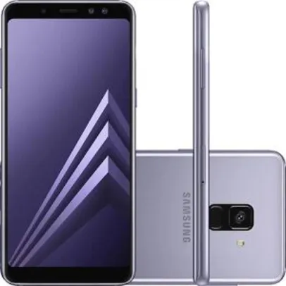 Smartphone Samsung Galaxy A8 Plus Dual Chip Android 7.1 Tela 5.6" Octa-Core 2.2GHz 64GB 4G Câmera 16MP - Preto - R$1642