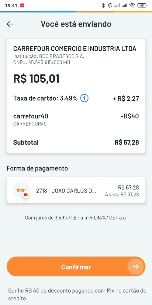 Imagen na descrição da promoção