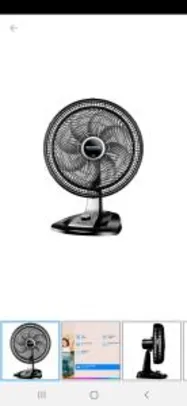 (APP + Cliente Ouro) Ventilador de Mesa Mondial VTX-40-8P 40cm - R$110