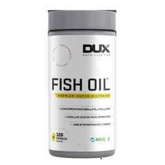 Fish Oil (120 Caps) Dux Nutrition