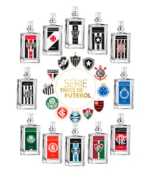 Promoção de colônias da série Times de Futebol da Jequiti