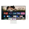 Imagem do produto Samsung Smart Monitor M8 32" 2024 4K, Tela Plana, Painel VA, 60Hz, HAS, 4ms,Smart Hub, Gaming Hub, Airplay - Branco
