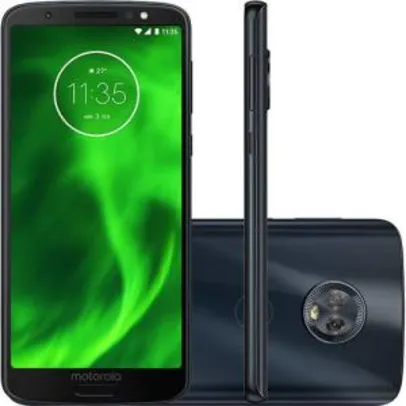[Cartão Submarino] Motorola Moto G6 Plus Dual Chip Android Oreo - 8.0 Tela 5.9" Octa-Core 2.2 GHz 64GB 4G Câmera 12 + 5MP (Dual Traseira)