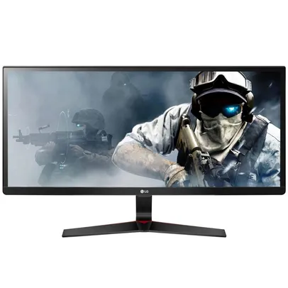 Monitor Gamer LG 29'' IPS, Ultra Wide, 75 Hz, Full HD, FreeSync, 99% sRGB, HDMI/DisplayPort, VESA - 2