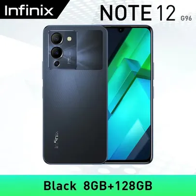  Smartphone Infinix Note 12 8GB/128gb 