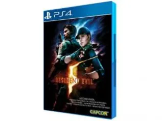 Resident Evil 5 para PS4 - Capcom - R$ 60