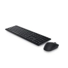 Kit Teclado e Mouse sem fio Dell Pro KM5221W Preto