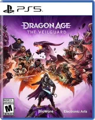 [CC Santander] Jogo Midia Fisica Dragon Age The Veilguard Playstation 5