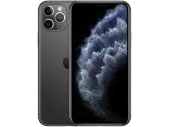 [Clube da Lu] iPhone 11 Pro Apple 64GB Cinza-espacial 5,8” 12MP - iOS - R$5347