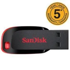 Pen Drive SanDisk Cruzer Blade - 8GBR$ 7,90