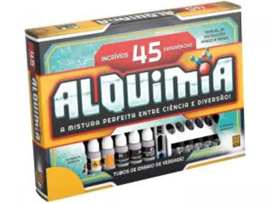 Jogo Alquimia 45 Ciências - Grow | R$ 66