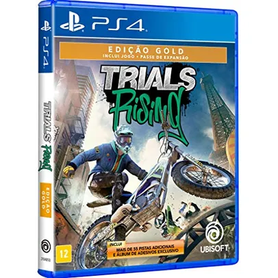 Trials Rising Edição Gold - PlayStation 4 | R$50