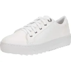 Tenis branco liso feminino | R$37