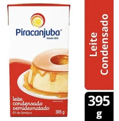 Leite Condensado Piracanjuba 395g | R$4