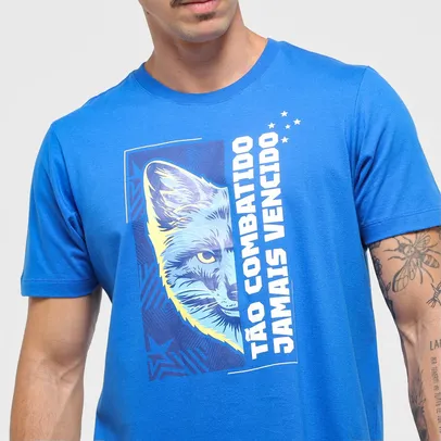 Camiseta Cruzeiro Classic Masculina