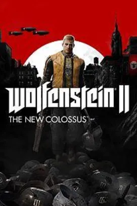 (Live Gold) Game Wolfenstein II: The New Colossus- Xbox One