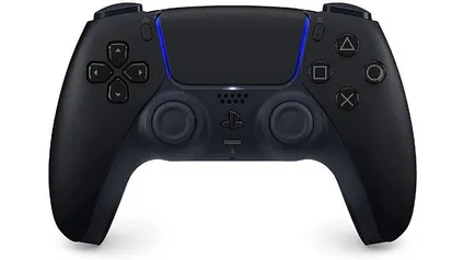 Controle Dualsense - Midnight Black | R$470