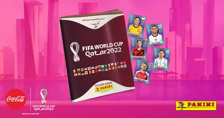 Álbum Digital da Copa Qatar 2022 Oficial Panini