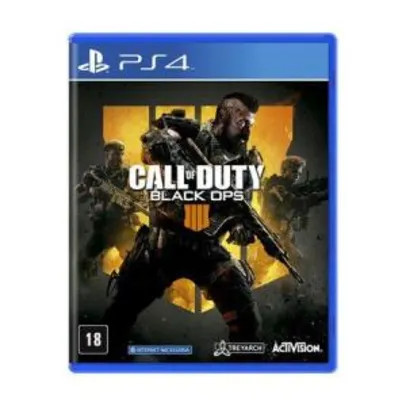 Call of Duty - Black Ops 4 para PS4 - R$50