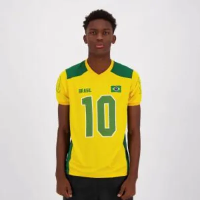 Camisa Brasil Ingá | R$ 19