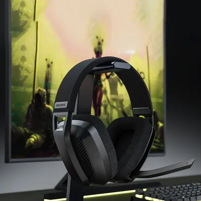 [Taxa inclusa] Headset Gamer Sem Fio Binnune BW06 2,4 GHz